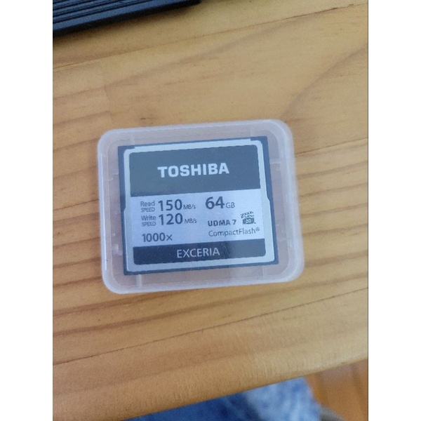 Toshiba 1000x CF卡 64GB 記憶卡