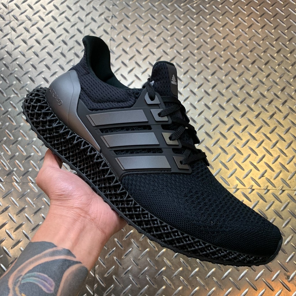 【TCG台中潮流】ADIDAS Ultra 4D 'Triple Black' 黑魂 FY4286