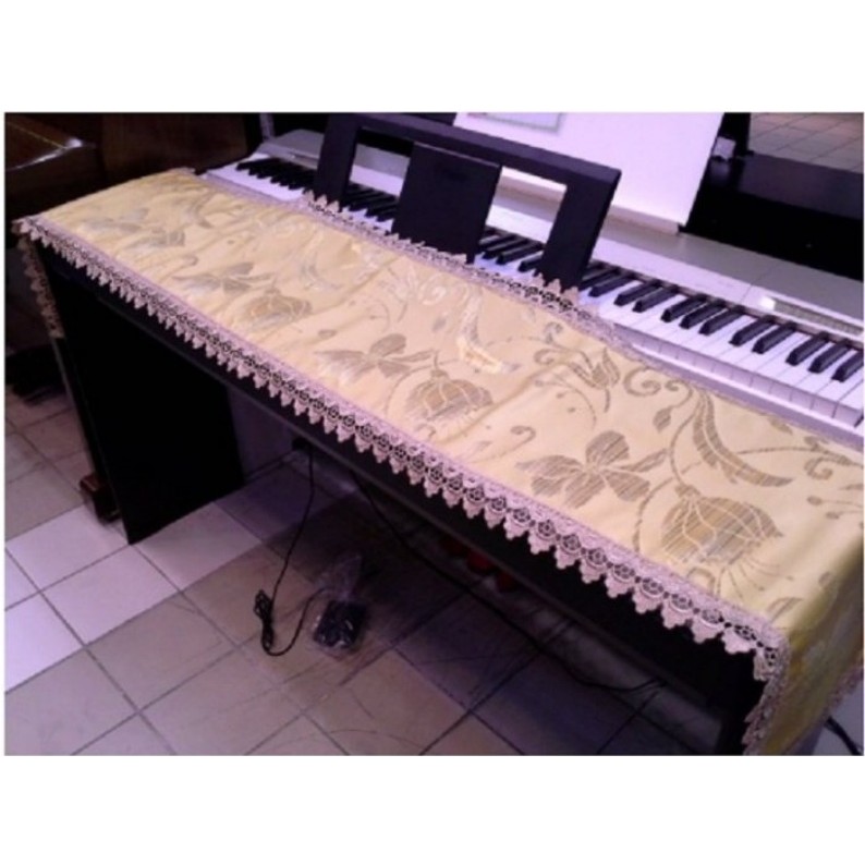 [好嬤嬤樂器] 鋼琴 琴罩 電鋼琴 琴罩 鋼琴衣 半罩 防塵布