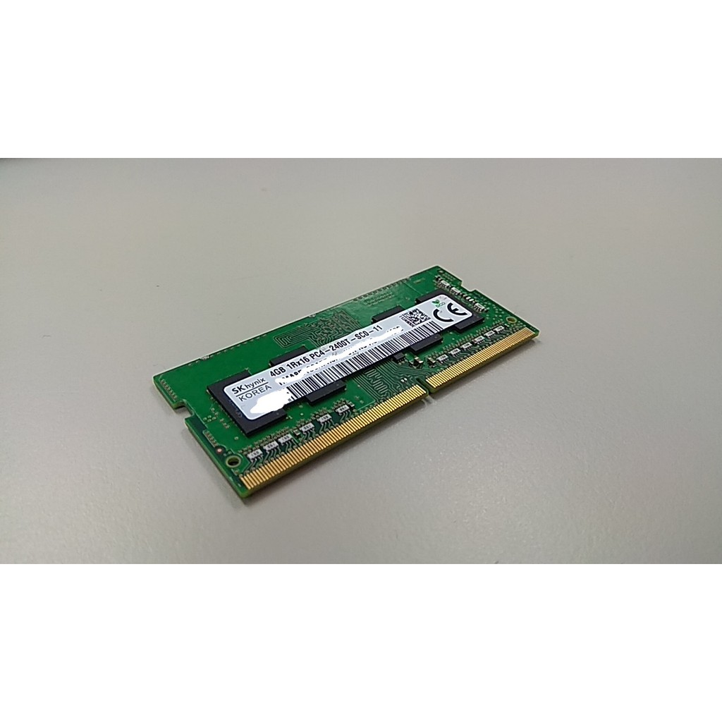 NB 記憶體 SK Hynix 4GB DDR4 2400T-1P4 特規單面4G