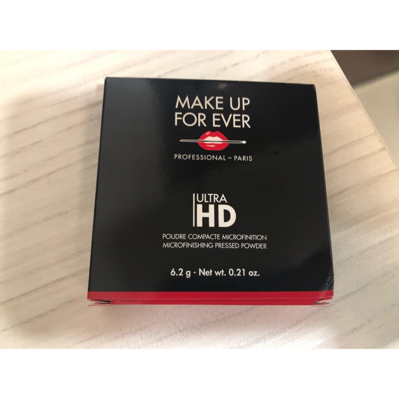 ［全新］make up for ever-ULTRA HD 超進化無瑕微晶蜜粉餅