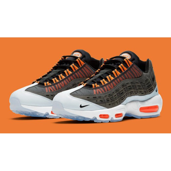 【S.M.P】Kim Jones x Nike Air Max 95 Total Orange 橘 DD1871-001