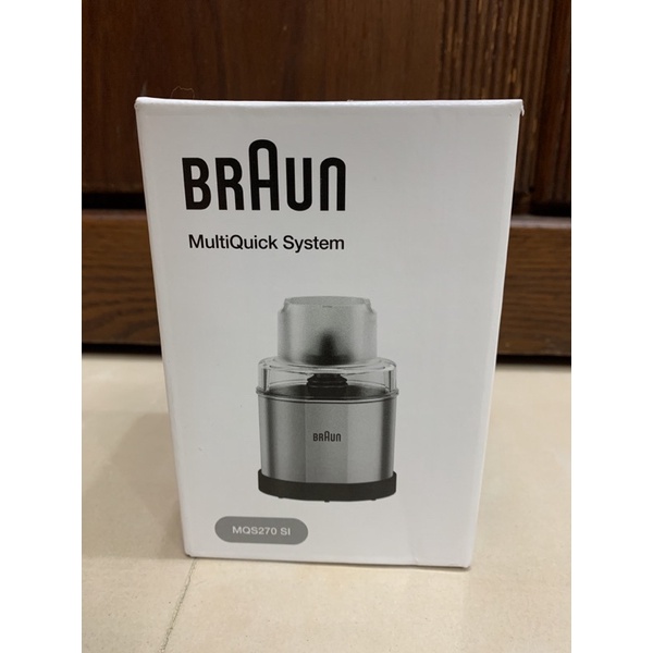 德國百靈BRAUN-不鏽鋼咖啡香料研磨器(適用MQ7系列)
