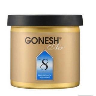 【Hair香氛美髮不夜城】GONESH 空氣清新芳香膠 78g 車用香氛罐 美國精油線香品牌 春之薄霧 空氣芳香膠 固體