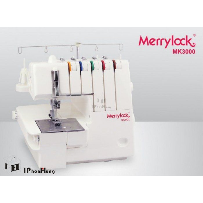 【艾宏】瑪麗克Merrylock 3000CL 台製 三針五線 拷克三本縫複合機 可議價『請用聊聊功能，來訊享有勁爆價』