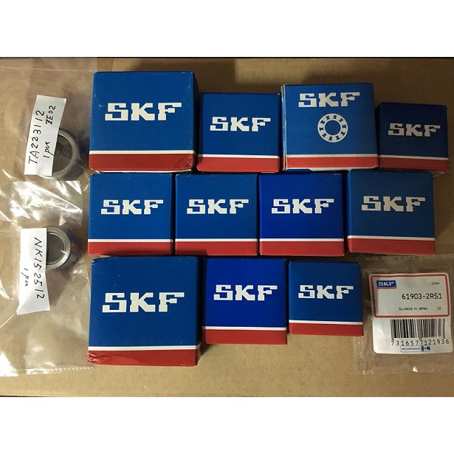 新勁戰三代 SKF 培林