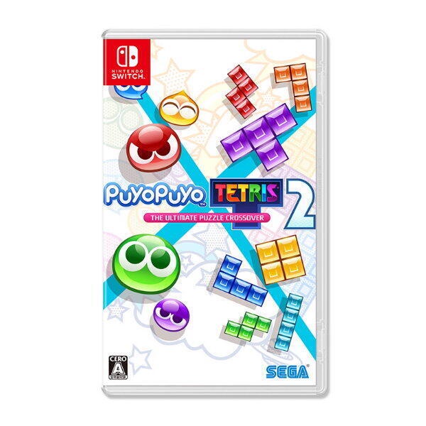 Switch NS 魔法氣泡 特趣思 俄羅斯方塊 2 PUYO TETRIS 2 (中文版)(全新商品)【四張犁電玩】