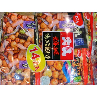 日本🇯🇵北海之味 綜合豆餅14袋入