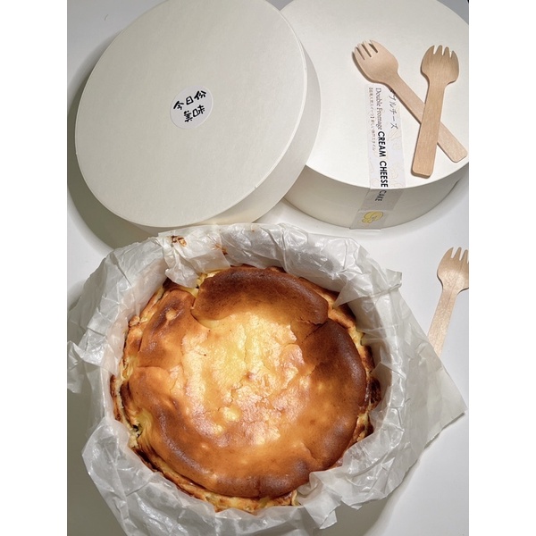 6寸圓型巴斯克乳酪蛋糕🎂手工製作