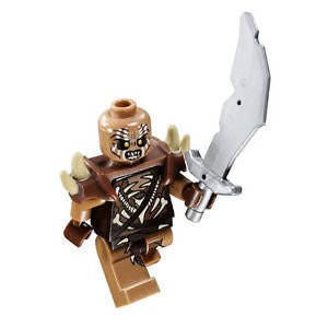 (記得小舖)美國正版 全新 樂高LEGO 79014 魔戒 哈比人Hobbit 單售人偶 半獸人Gundabad Orc