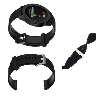 【大格紋錶帶】ASUS VivoWatch BP (HC-A04) 錶帶寬度 20mm 智慧 手錶 矽膠 運動 腕帶