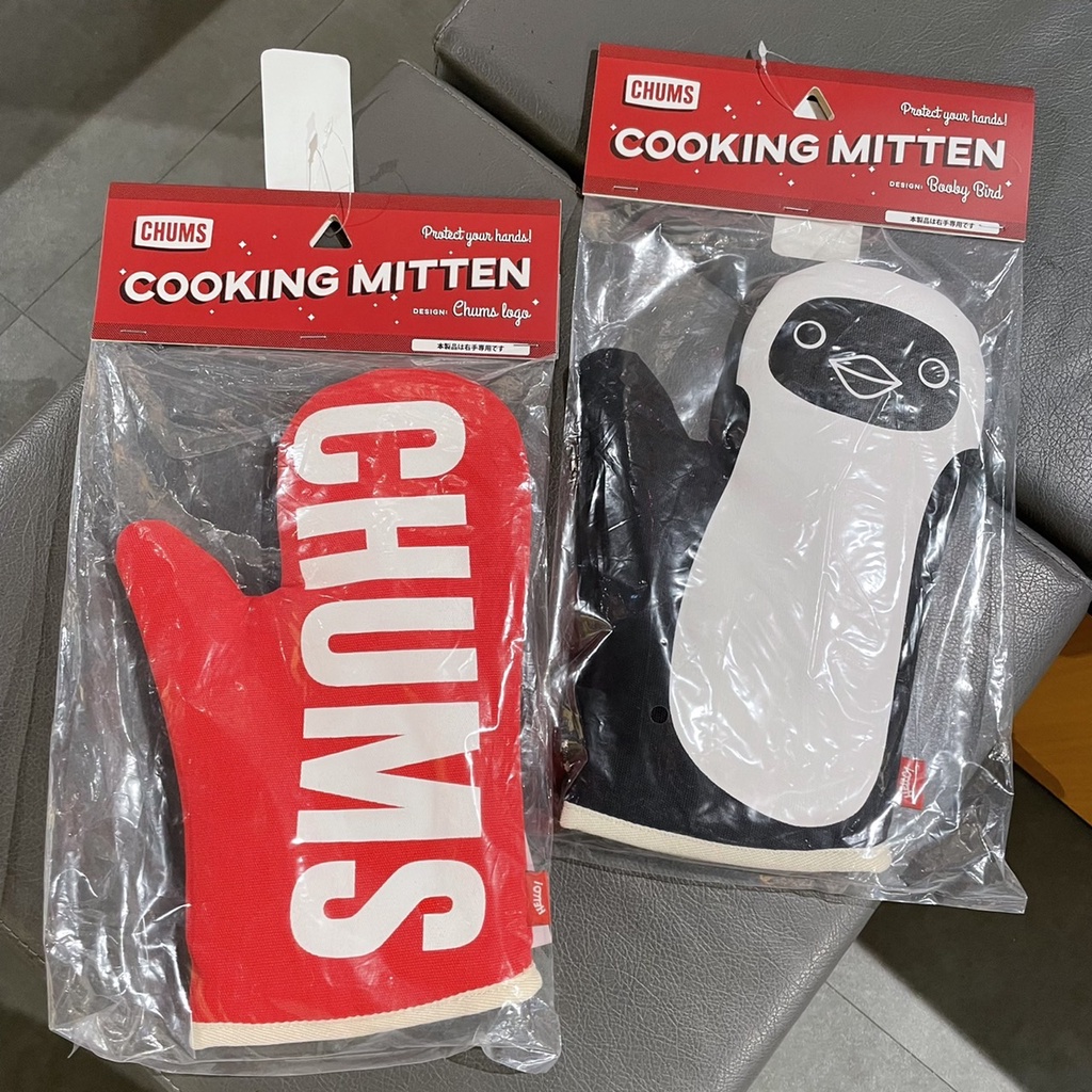 BTW 日系 Chums 露營系列 Cooking Mitten 烹飪手套