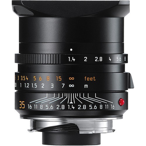Leica 11663 Summilux-M 35mm f/1.4 ASPH. 黑 全新公司貨【日光徠卡】