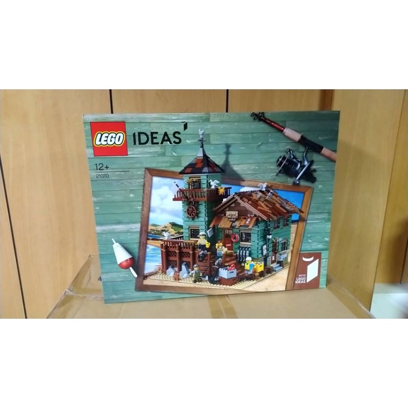 【滿金阿銘玩具】樂高 Lego 21310 Old fishing store 老漁屋