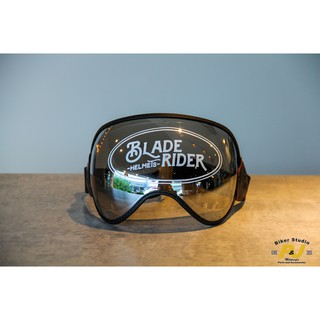 P&J捷寶騎士部品 免運優惠中 二代 Blade Rider Helmet 山車鏡片 外掛式鏡片 泡泡鏡 （薄電鍍銀）