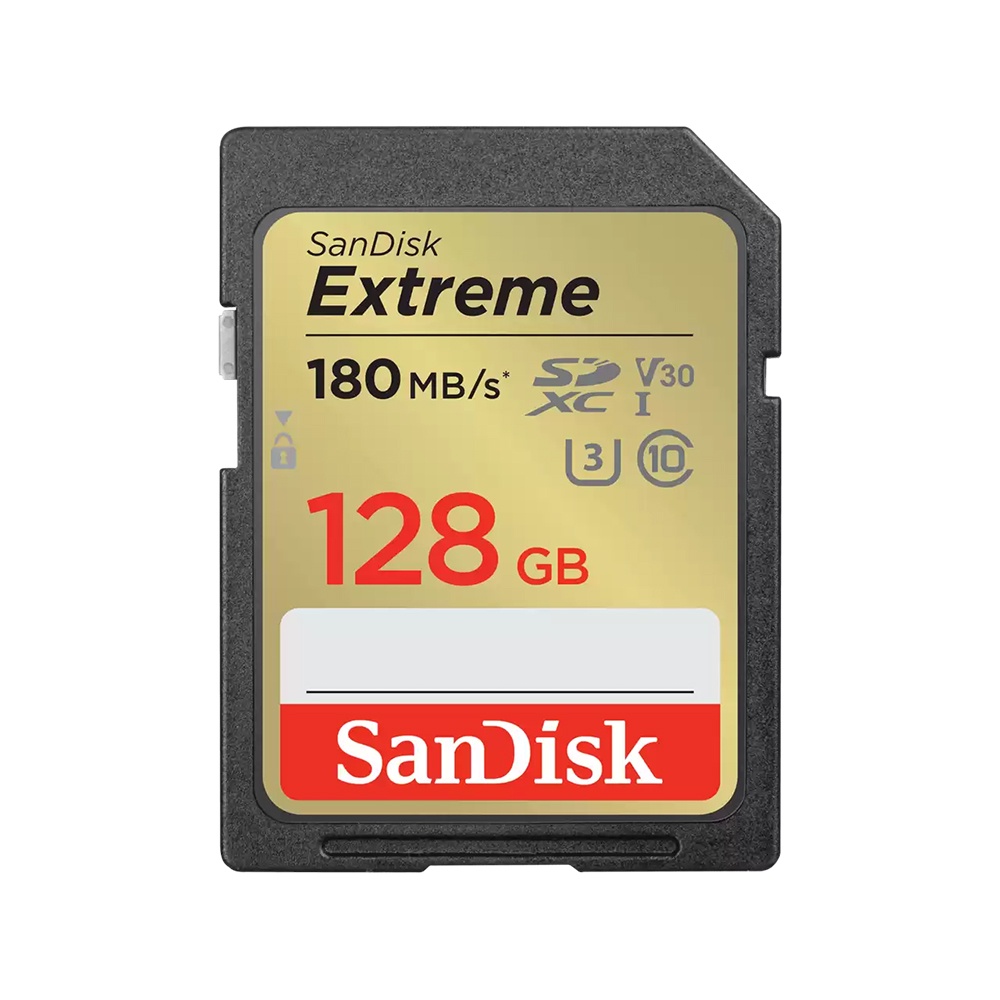 SanDisk Extreme SDXC 180MB/s 128G 128GB 記憶卡 相機專家 增你強公司貨