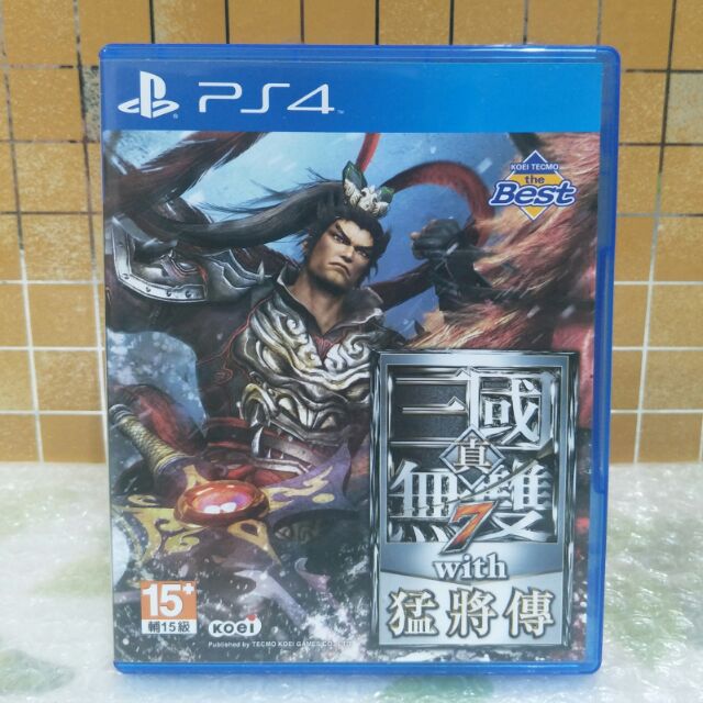 Ps4 真三國無雙7 with 猛將傳 中文版