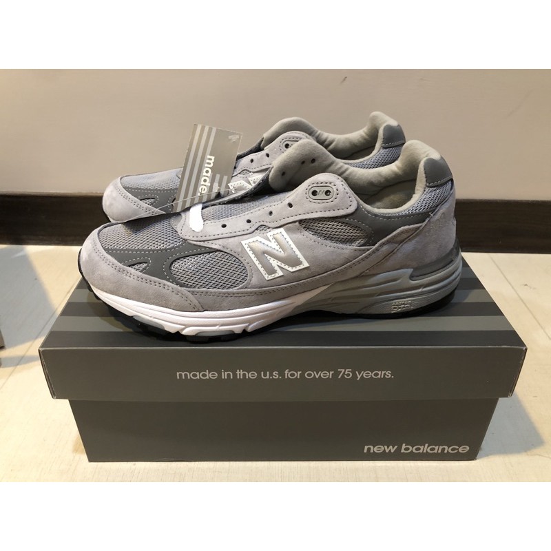 NEW BALANCE MR993GL 元祖灰 9.5D 美國製