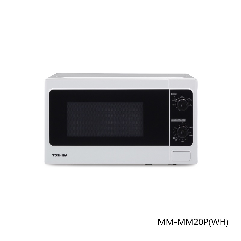 東芝 Toshiba MM-MM20P(WH) 20L 旋鈕式料理微波爐