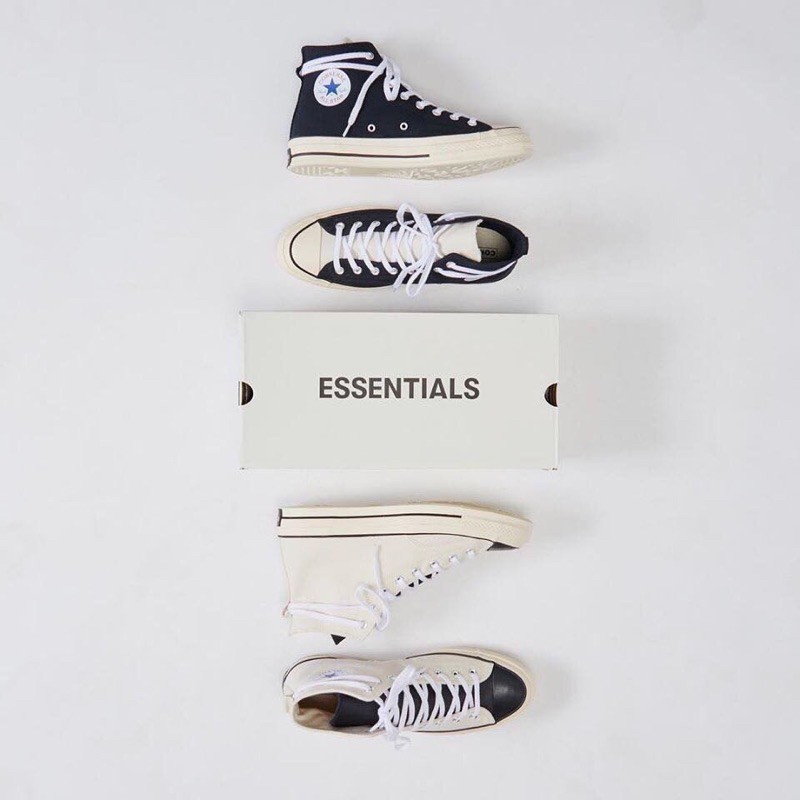 全新正品Fear of God Essentials x Converse 聯名款