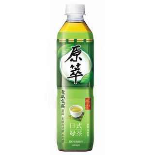 原萃綠茶系列580ml 24/箱 可混搭2箱