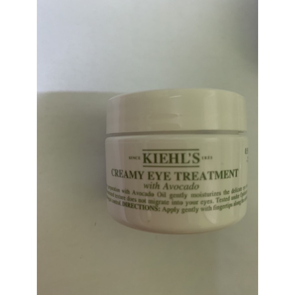 Kiehl’s[契爾氏28ml 酪梨眼霜 Cream Eye Treatment With Avocado