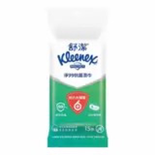 Costco 好事多代購Kleenex 舒潔 淨99抗菌濕紙巾 15張 X 12入
