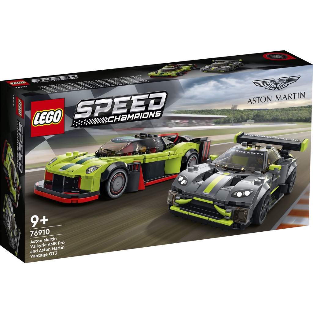 【群樂】盒組 LEGO 76910 Speed-奧斯頓·馬丁戰神AMR Pro&amp;GT3