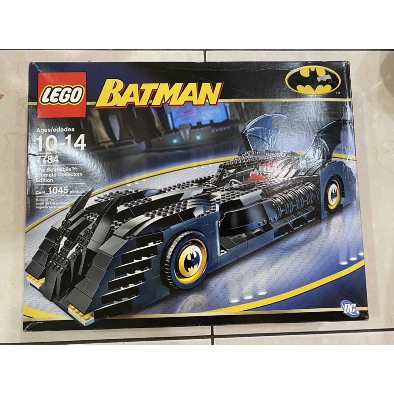 《蘇大樂高》LEGO 7784 蝙蝠車 第一代(全新)