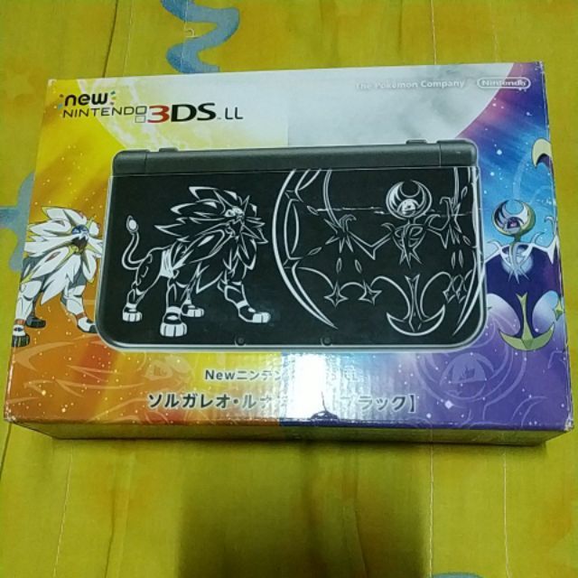 快來買~ New 3DS LL 日規主機 精靈寶可夢 神奇寶貝 限定機