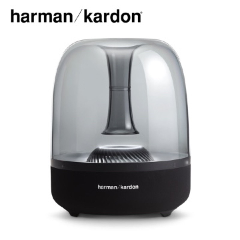 已預訂 二手 harman/kardon AURA STUDIO 2 全指向藍牙無線喇叭 II (煙燻黑)