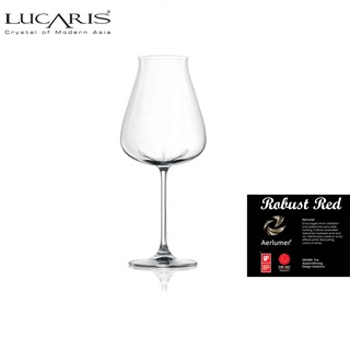 泰國Lucaris Desire系列 Robust Red 700mL 紅酒杯 五旋紋 無鉛水晶玻璃 高腳杯
