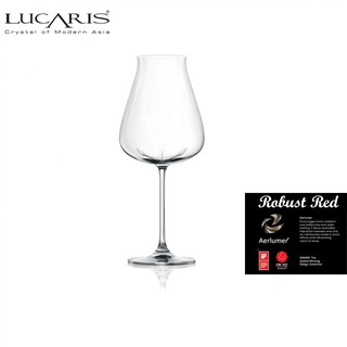 【泰國LUCARIS】Desire系列 Robust Red 700mL 五旋紋 紅酒杯 無鉛水晶玻璃 高腳杯
