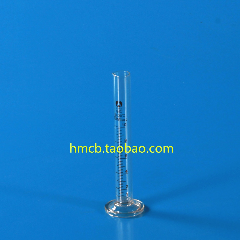 ♥❤玻璃量筒10ML 量筒刻度玻璃 量杯量筒 可開票