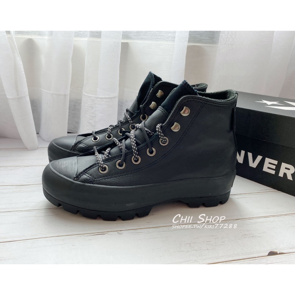 chuck lugged converse