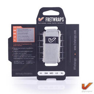 Gruv Gear FretWraps 悶音束帶 White 白【又昇樂器.音響】