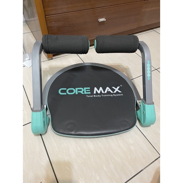 【CORE MAX】居家全身塑體健身機 內贈拉力繩1組(防疫居家運動 踏步機仰臥板扭腰機 雕塑手臂臀腿)