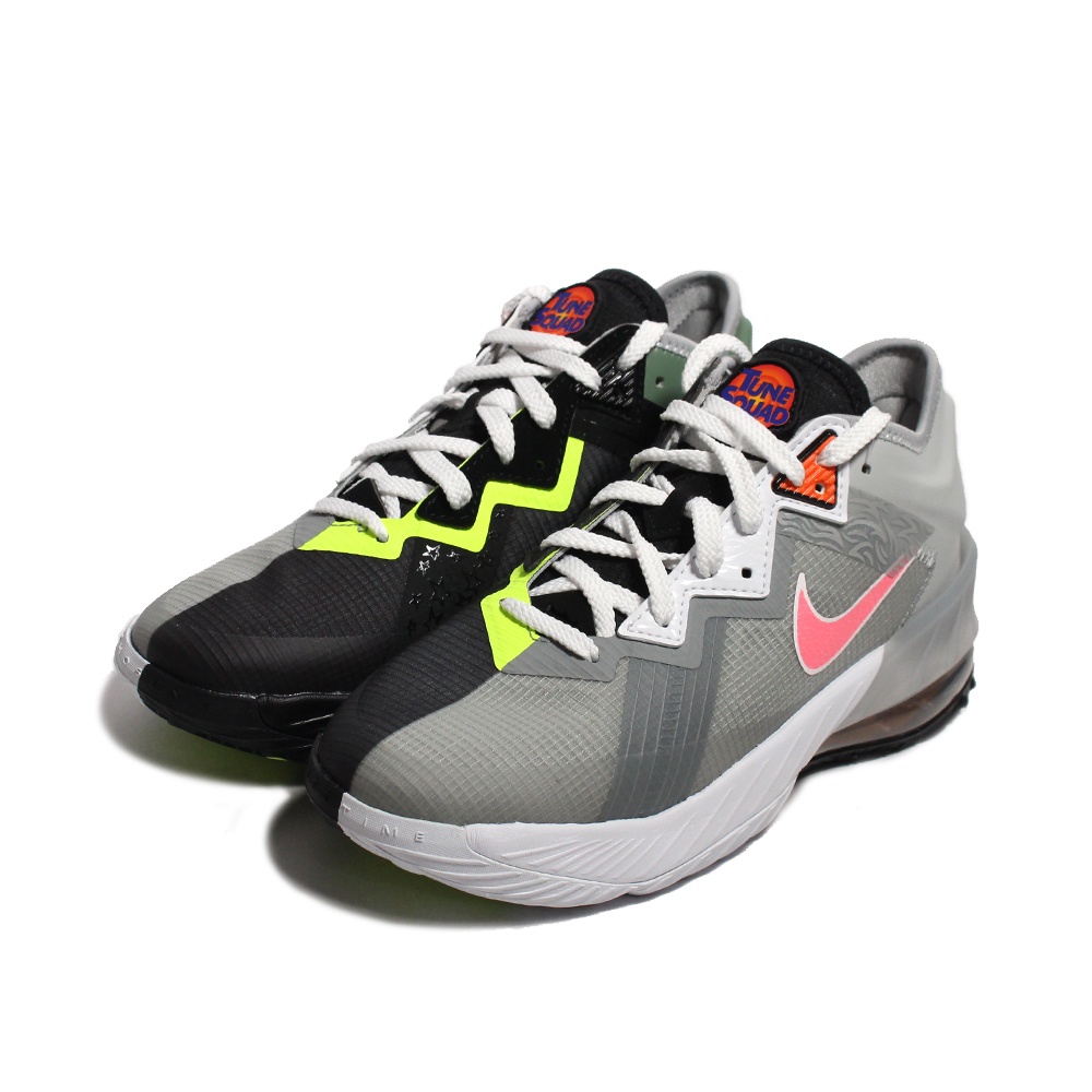 NIKE 女 LEBRON XVIII LOW (GS) 陰陽 籃球鞋-DJ3760005 廠商直送