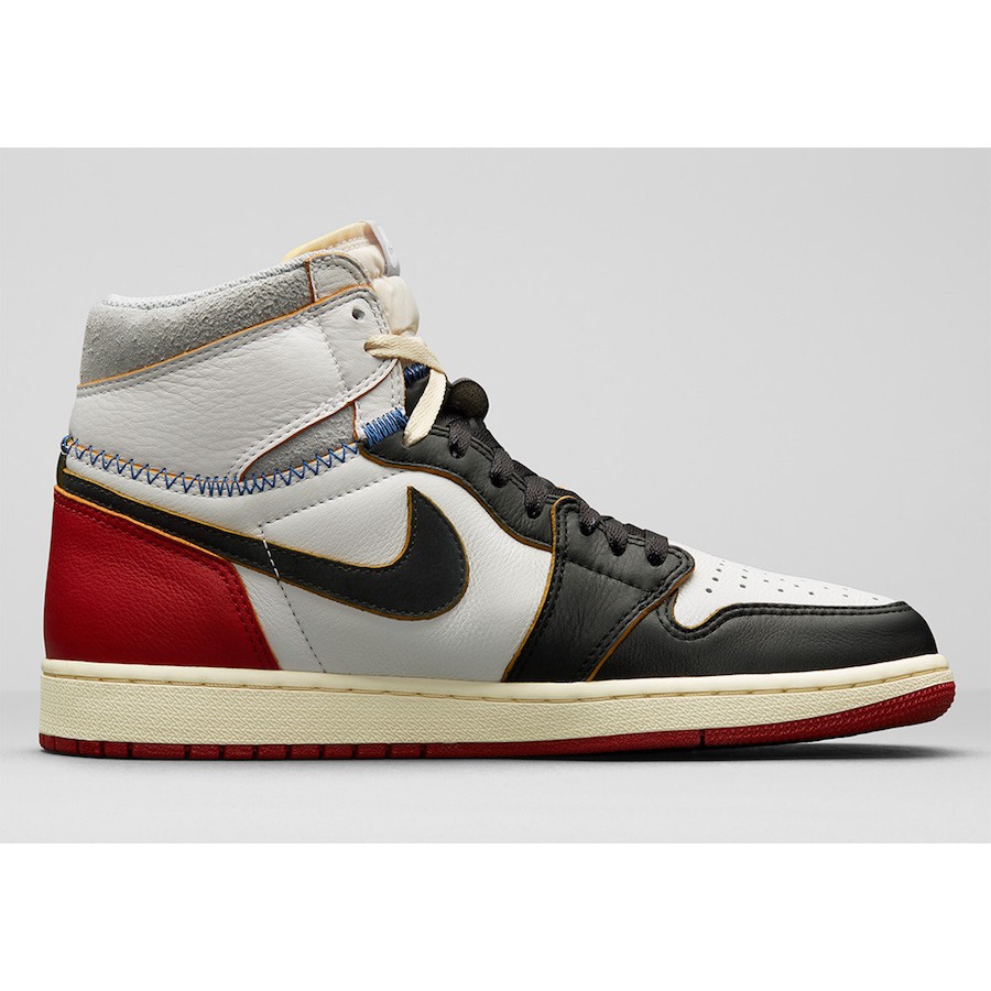 jordan 1 retro high union los angeles black toe
