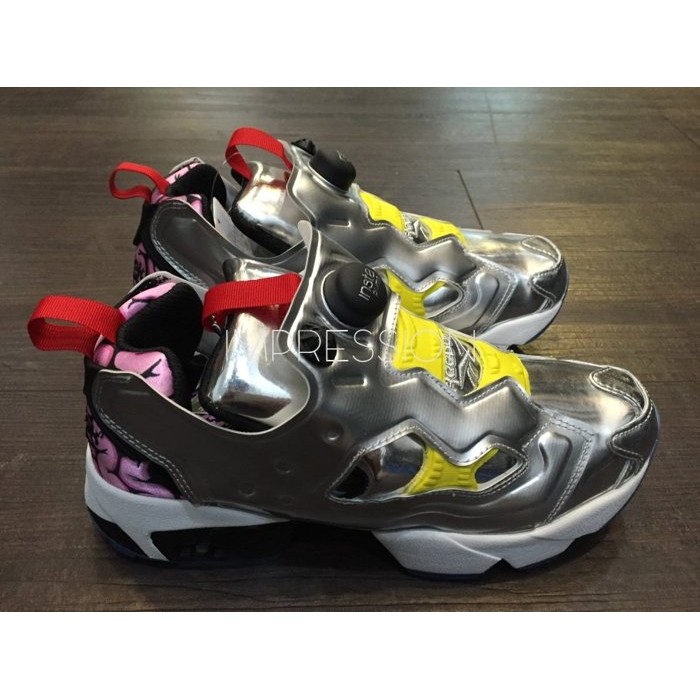 【IMPRESSION】特價 Reebok Instapump Fury OG VP Scarlet 大腦 銀 忍者龜