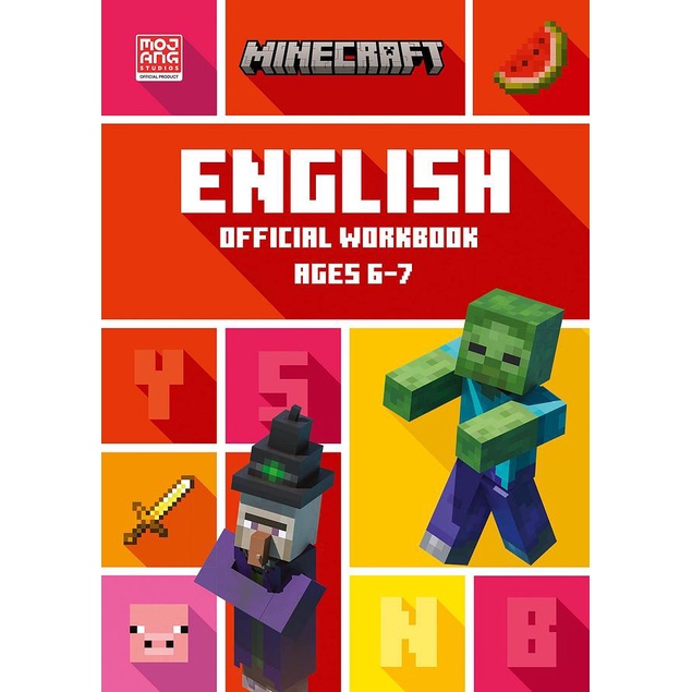 Minecraft English Ages 6-7: Official Workbook/Collins KS1 eslite誠品