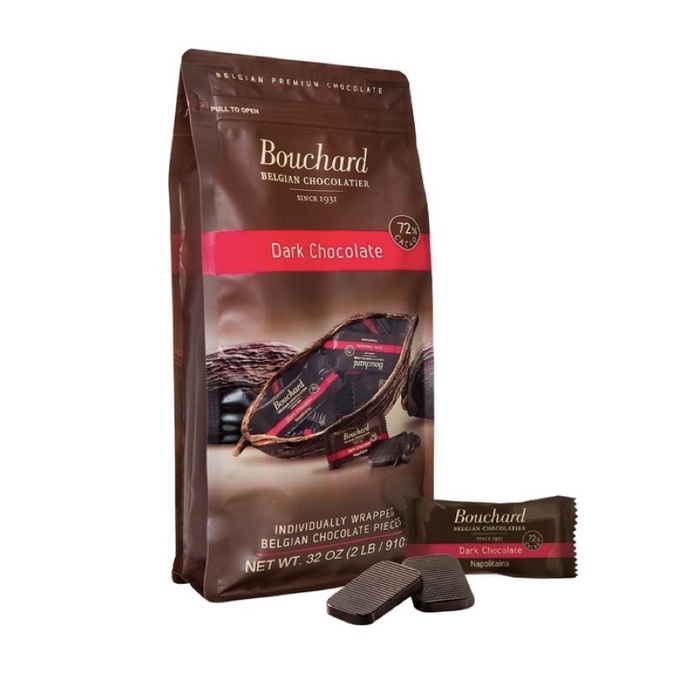 🛒GOGO好市多 COSTCO 代買代購：Bouchard 72% 黑巧克力910公克