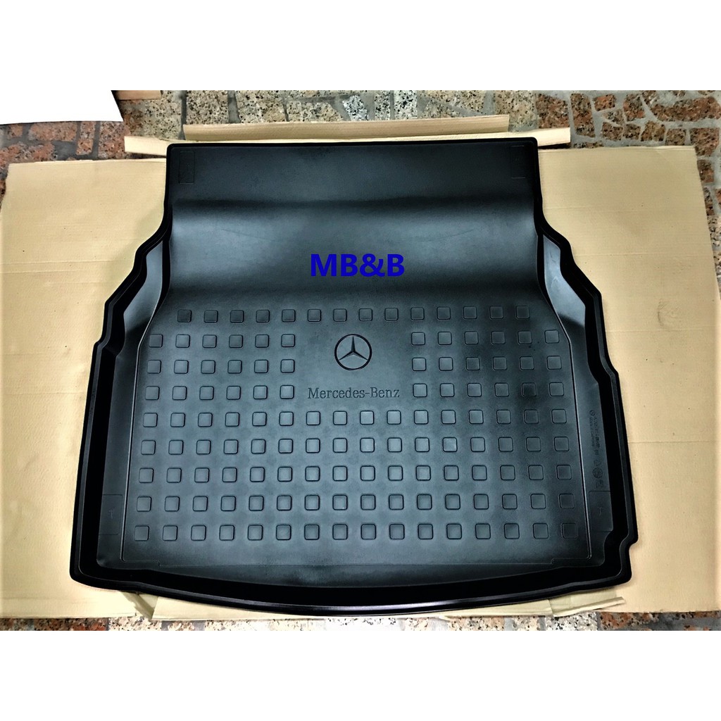 賓士原廠MERCEDES BENZ C系列 W205托盤行李箱墊 行李箱墊(防水防滑)C200 C300 C43 C63