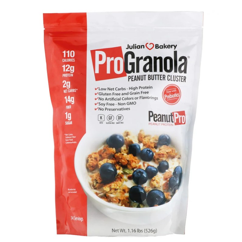 ［現貨當天發］Julian Bakery Pro Granola 香草 咖啡 花生