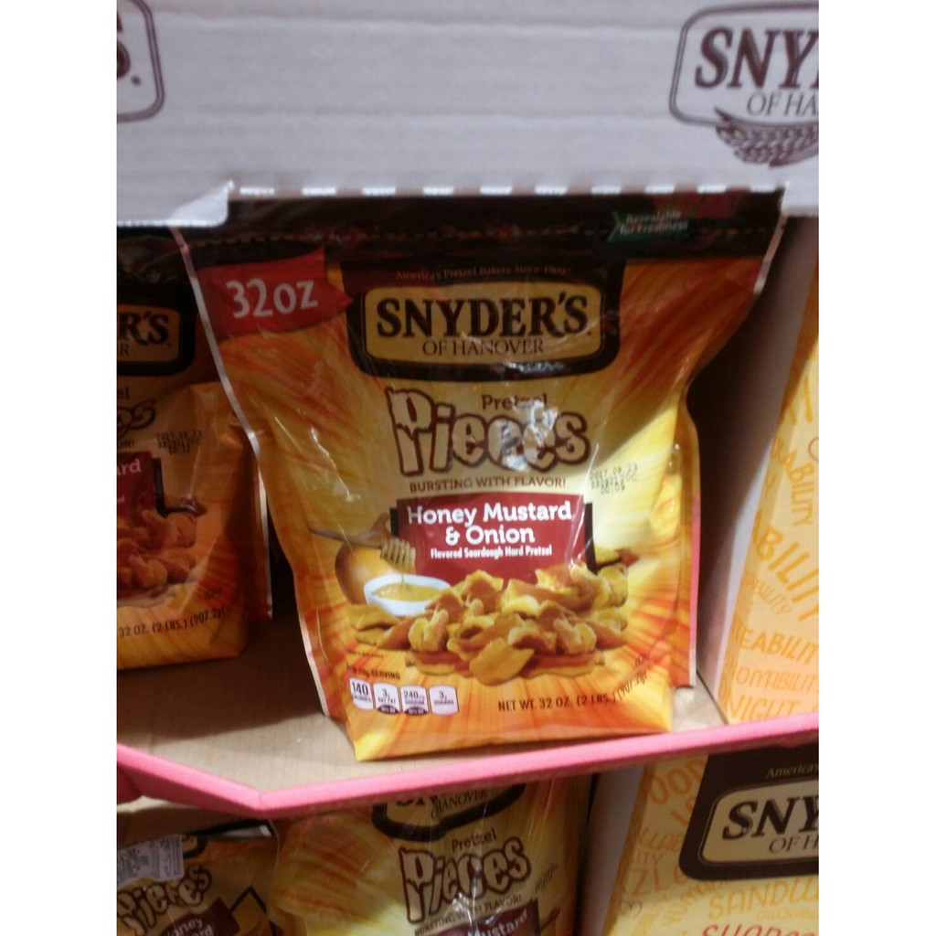 costco 代購 SNYDER'S 蜂蜜芥末口味碎餅(907.2g/包)