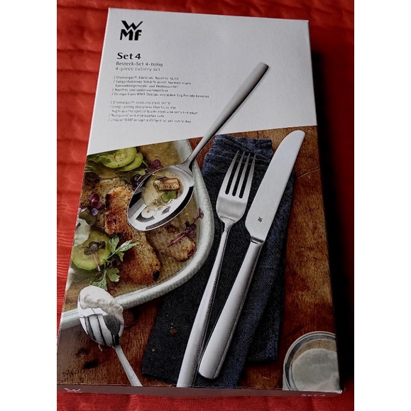 WMF PALMA 餐具四件組＊刀、叉、湯匙、點心湯匙＊