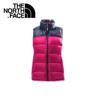 The North Face 女800 Fill 羽絨背心紫紅 宇宙藍的價格推薦 2021年11月 比價撿便宜