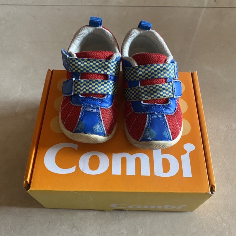 combi幼童機能鞋