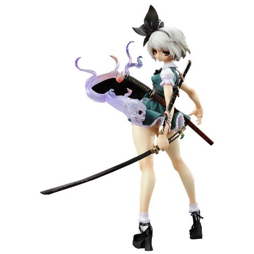 Best Cast 東方project魂魄妖夢gk手辦777ub1n5k5 蝦皮購物