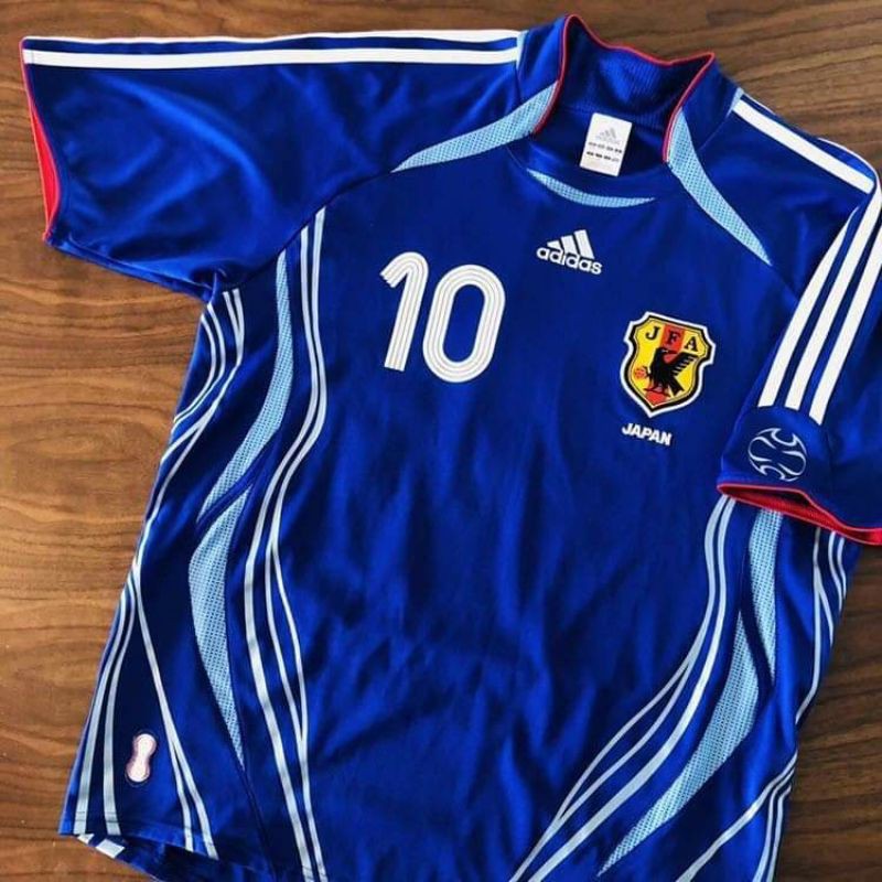 Adidas 06年中村俊輔日本隊足球衣世界盃06 日本國家隊愛迪達 蝦皮購物